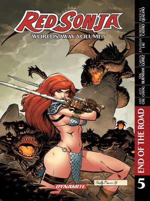 cover image of Red Sonja: Worlds Away (2016), Volume 5